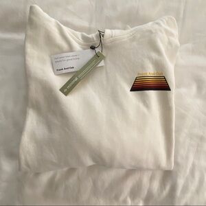 Frank And Oak Graphic Hoodie